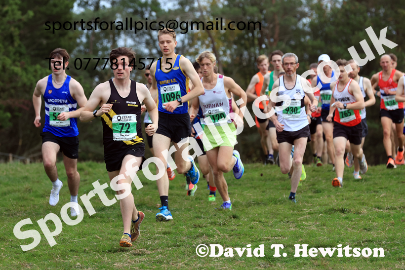 Senior Mens 2025 Start Fitness NEHL, Druridge Bay, Northumberland. Photo: David T. Hewitson/Sports for All Pics